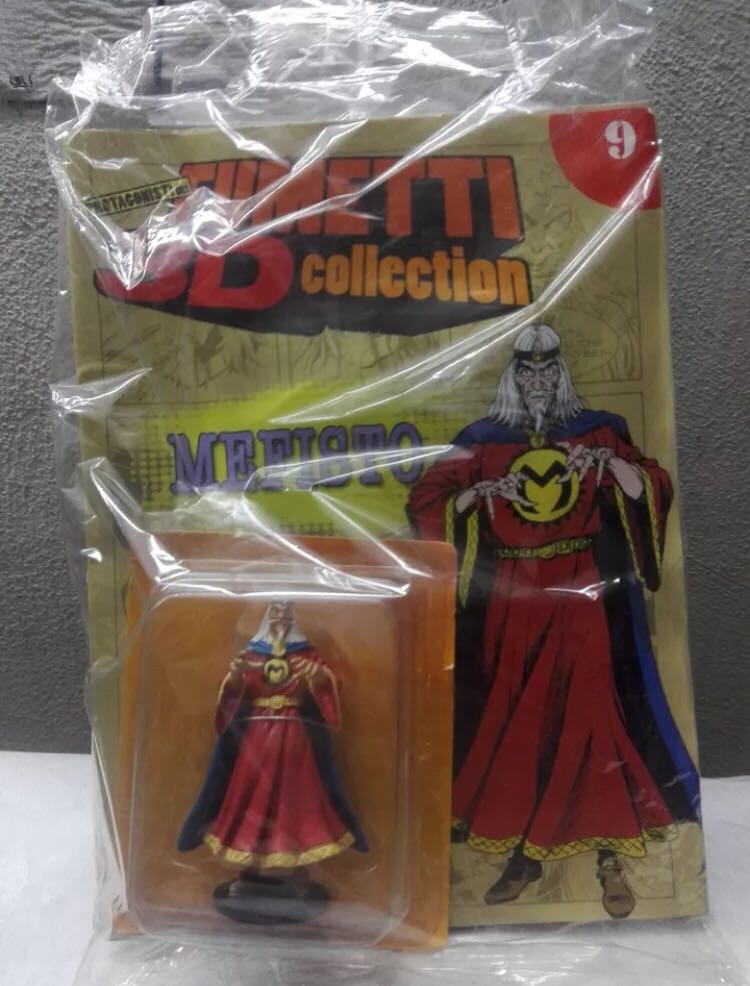 Mefisto - Hobby Work (Tex Willer) action figure collectible - Main Image 2