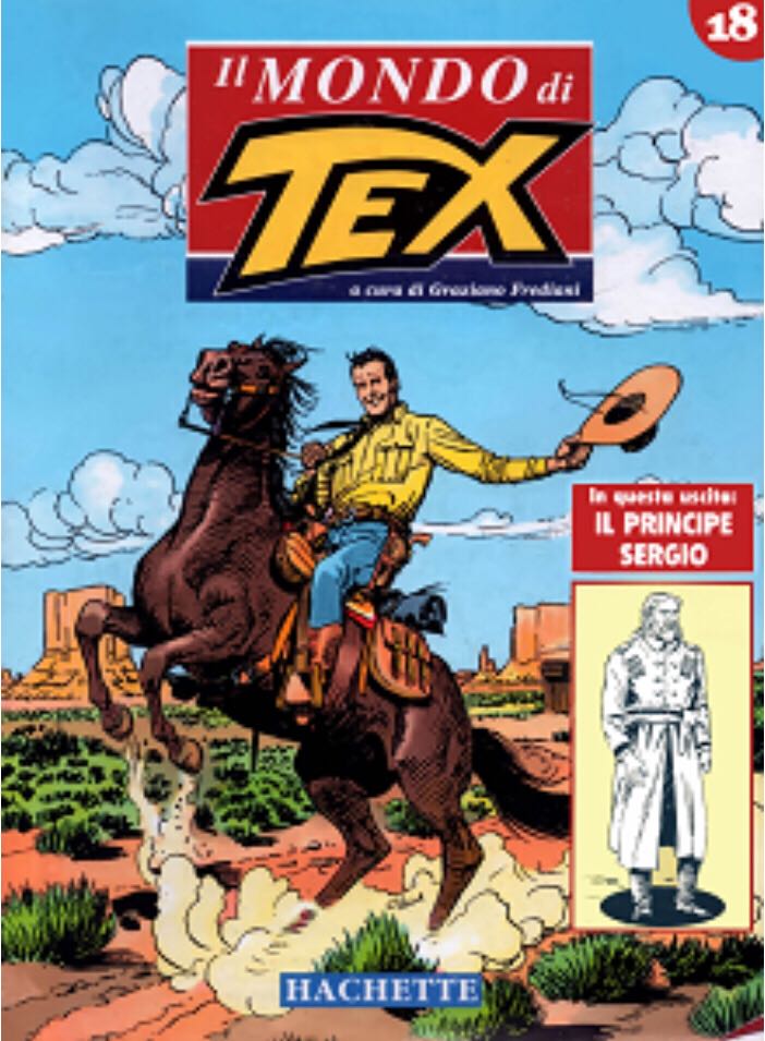 Il Principle Sergio - Hachette (Tex Willer) action figure collectible - Main Image 2