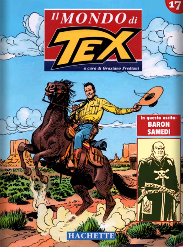 Baron Samedi - Hachette (Tex Willer) action figure collectible - Main Image 2