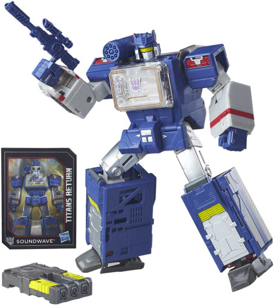 Soundwave (Titan’s Return) - Hasbro (Transformers - Titans Return) action figure collectible - Main Image 2