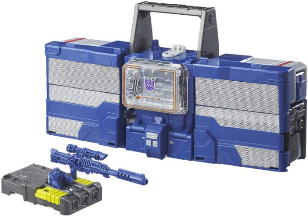 Soundwave (Titan’s Return) - Hasbro (Transformers - Titans Return) action figure collectible - Main Image 3