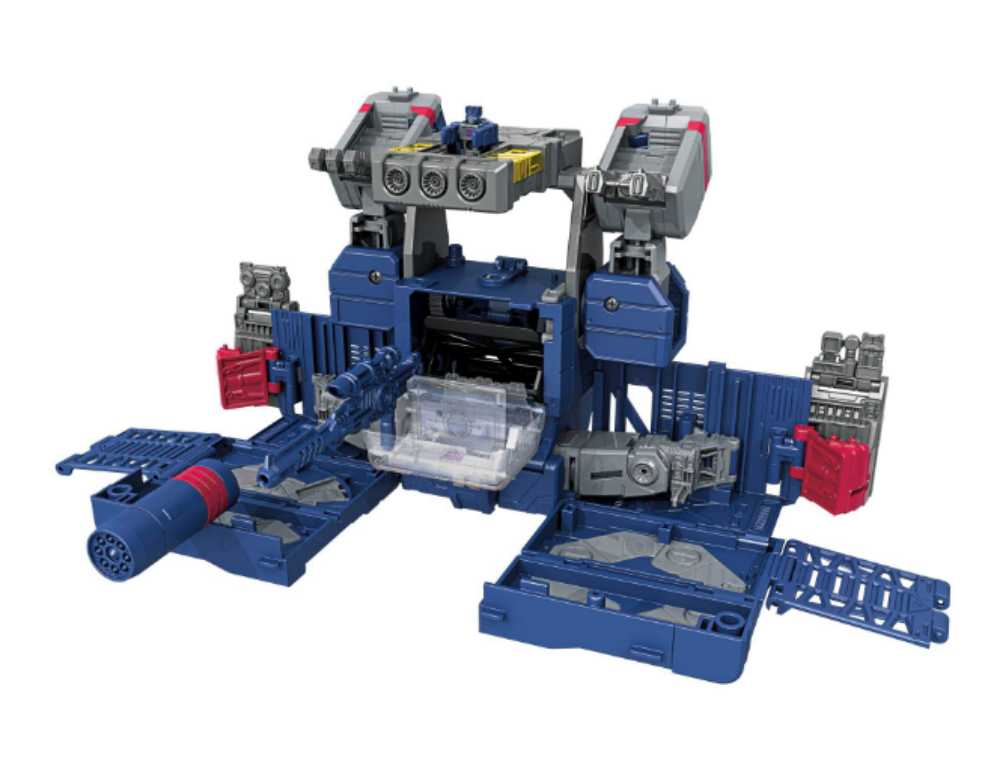 Soundwave (Titan’s Return) - Hasbro (Transformers - Titans Return) action figure collectible - Main Image 4