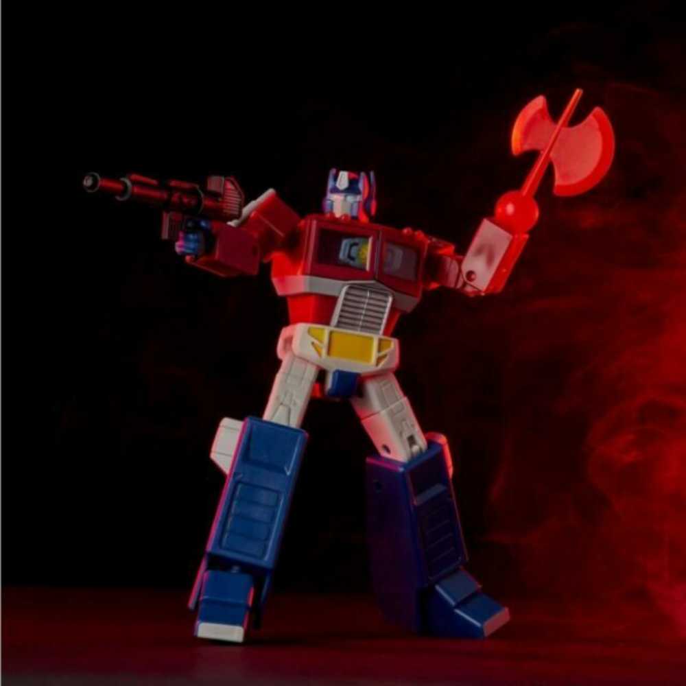Optimus Prime (R.E.D.) - Hasbro (Transformers R.E.D.) action figure collectible - Main Image 2