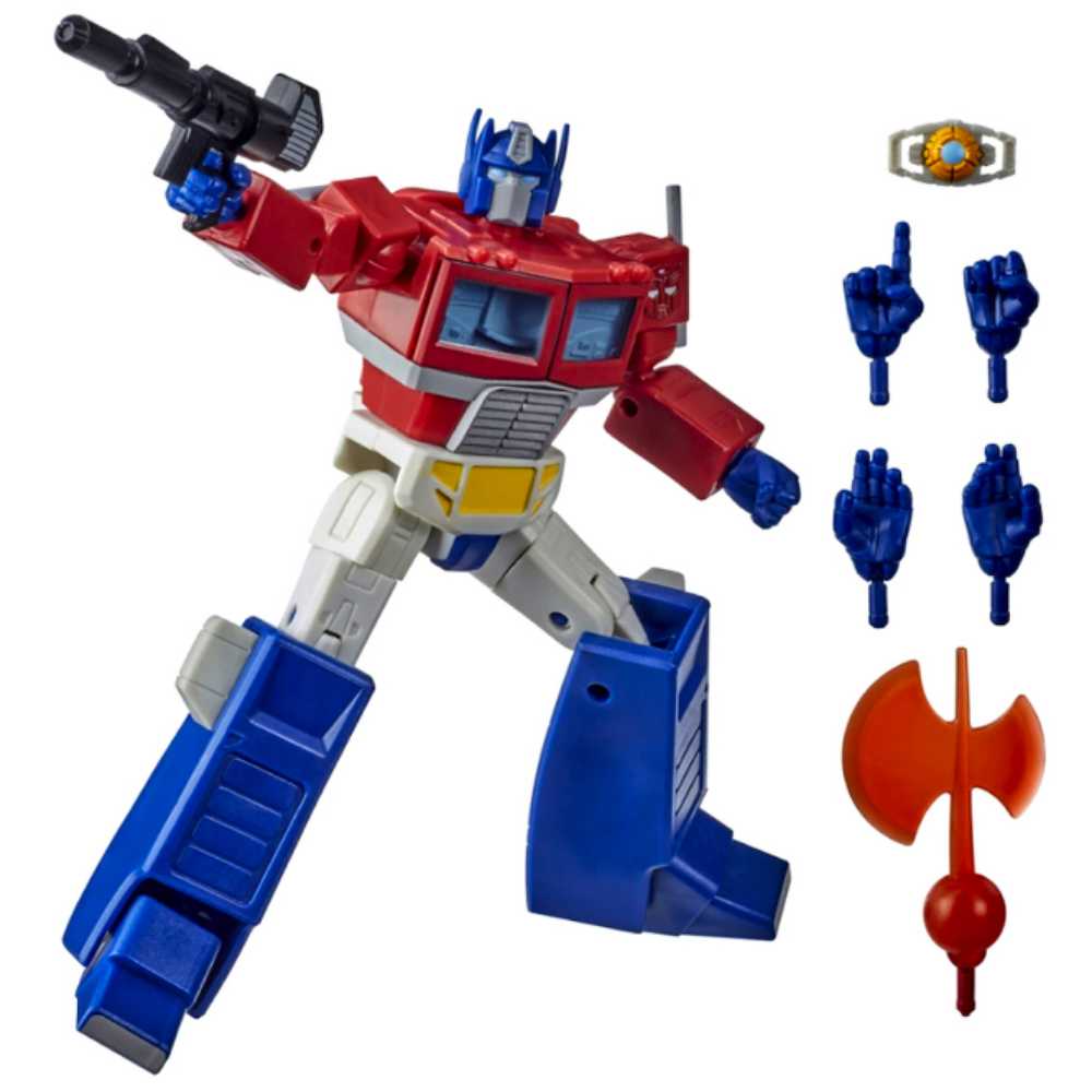 Optimus Prime (R.E.D.) - Hasbro (Transformers R.E.D.) action figure collectible - Main Image 3