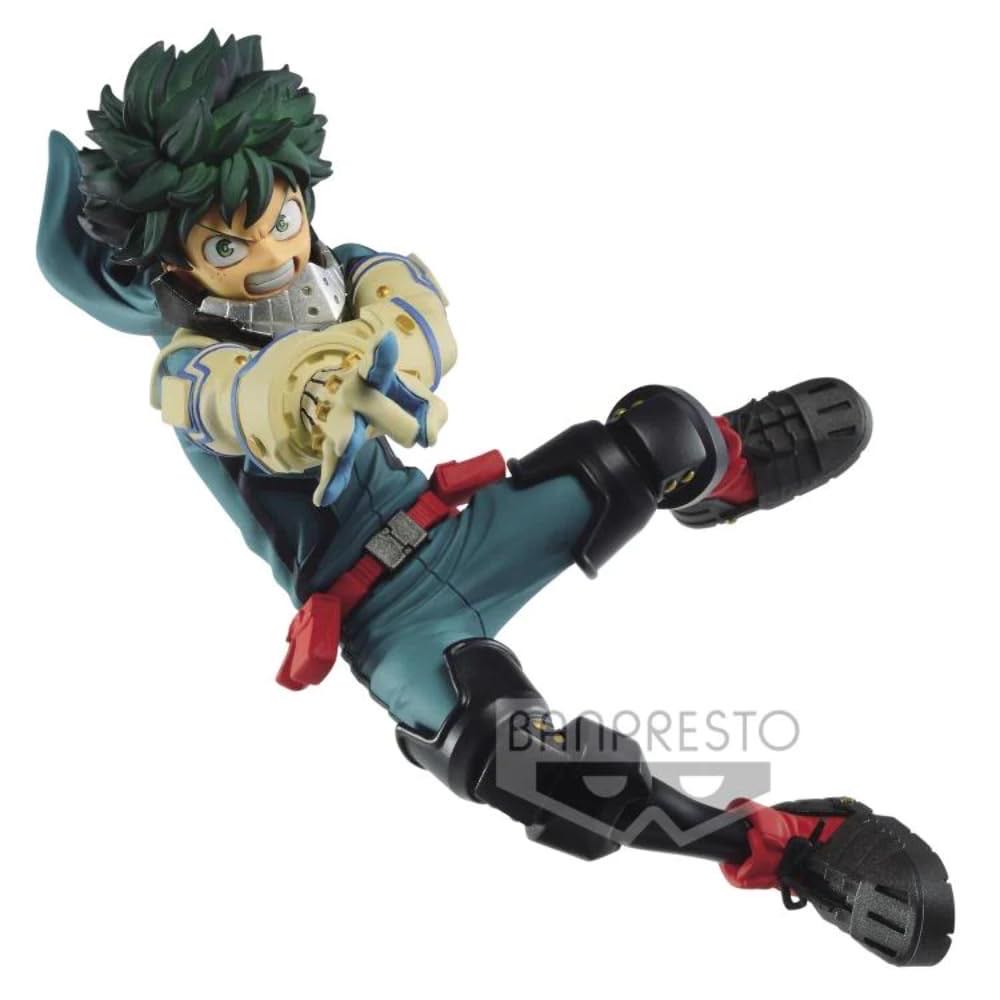 Izuku Midoriya (Deku) - Benpresto action figure collectible [Barcode 4983164174915] - Main Image 2