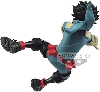 Izuku Midoriya (Deku) - Benpresto action figure collectible [Barcode 4983164174915] - Main Image 3