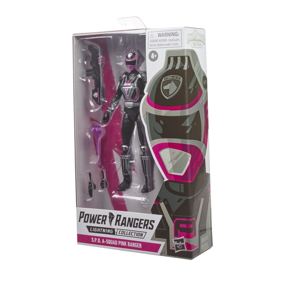 Pink Ranger A-Squad - Hasbro (Power Rangers Lightning Collection) action figure collectible [Barcode 5010993868728] - Main Image 2