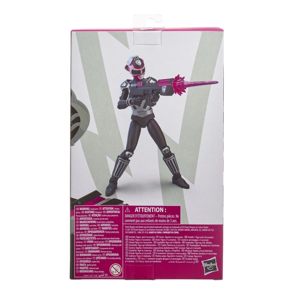 Pink Ranger A-Squad - Hasbro (Power Rangers Lightning Collection) action figure collectible [Barcode 5010993868728] - Main Image 3