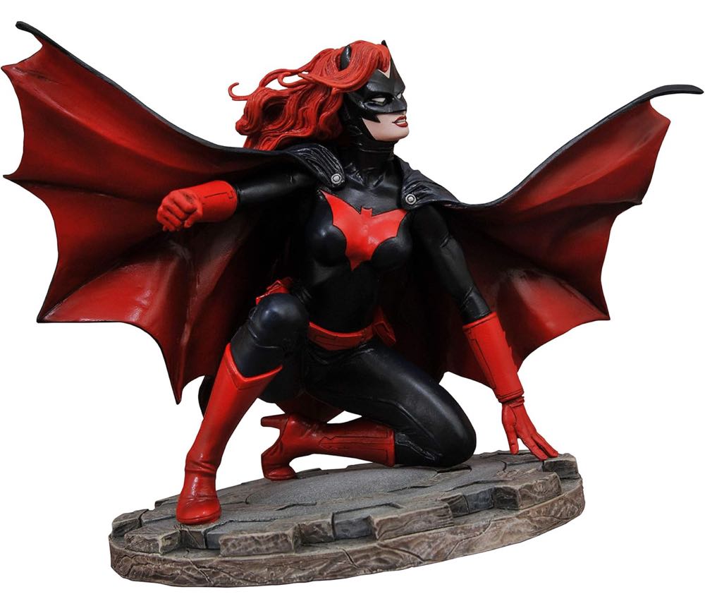 Batwoman - DC Gallery - Diamond Select Toys (DC - DC Gallery) action figure collectible [Barcode 699788829011] - Main Image 2