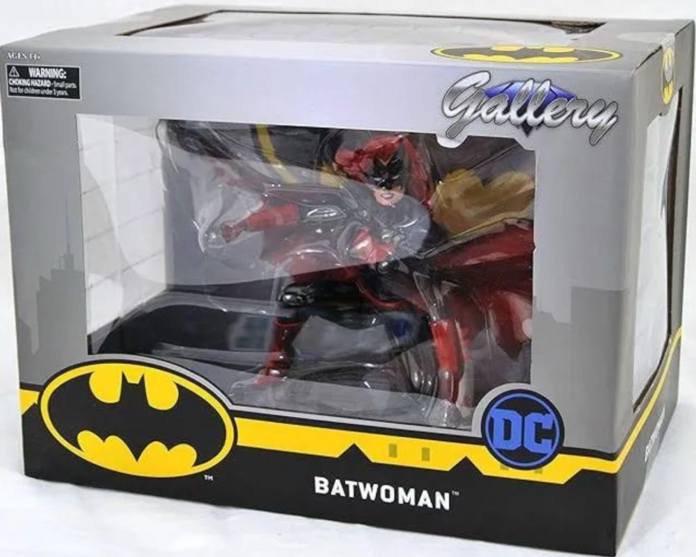Batwoman - DC Gallery - Diamond Select Toys (DC - DC Gallery) action figure collectible [Barcode 699788829011] - Main Image 3