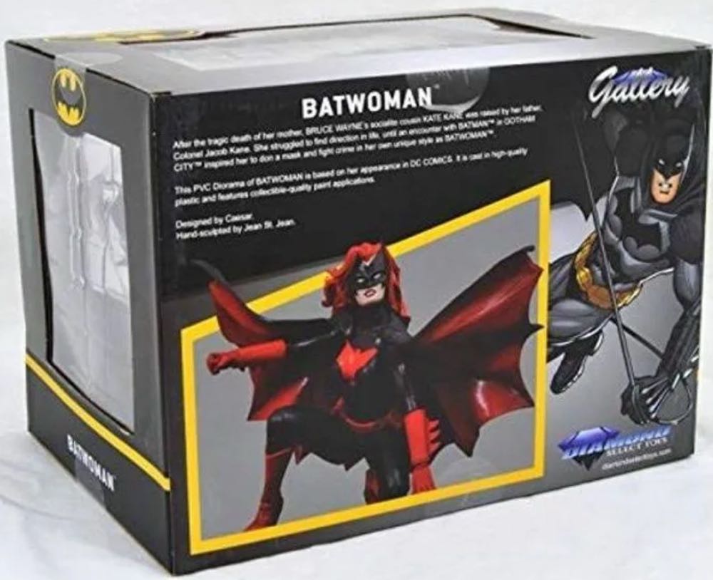 Batwoman - DC Gallery - Diamond Select Toys (DC - DC Gallery) action figure collectible [Barcode 699788829011] - Main Image 4