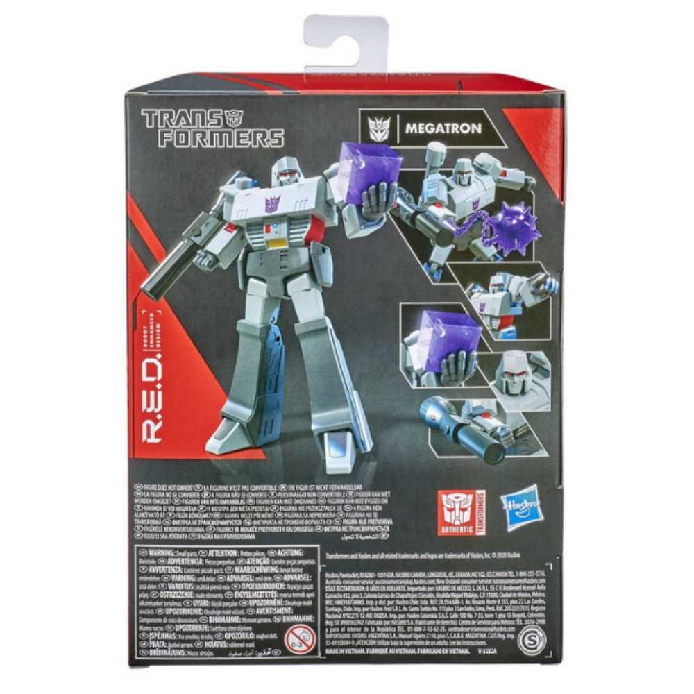Megatron (R.E.D.) - Hasbro (Transformers R.E.D.) action figure collectible - Main Image 2