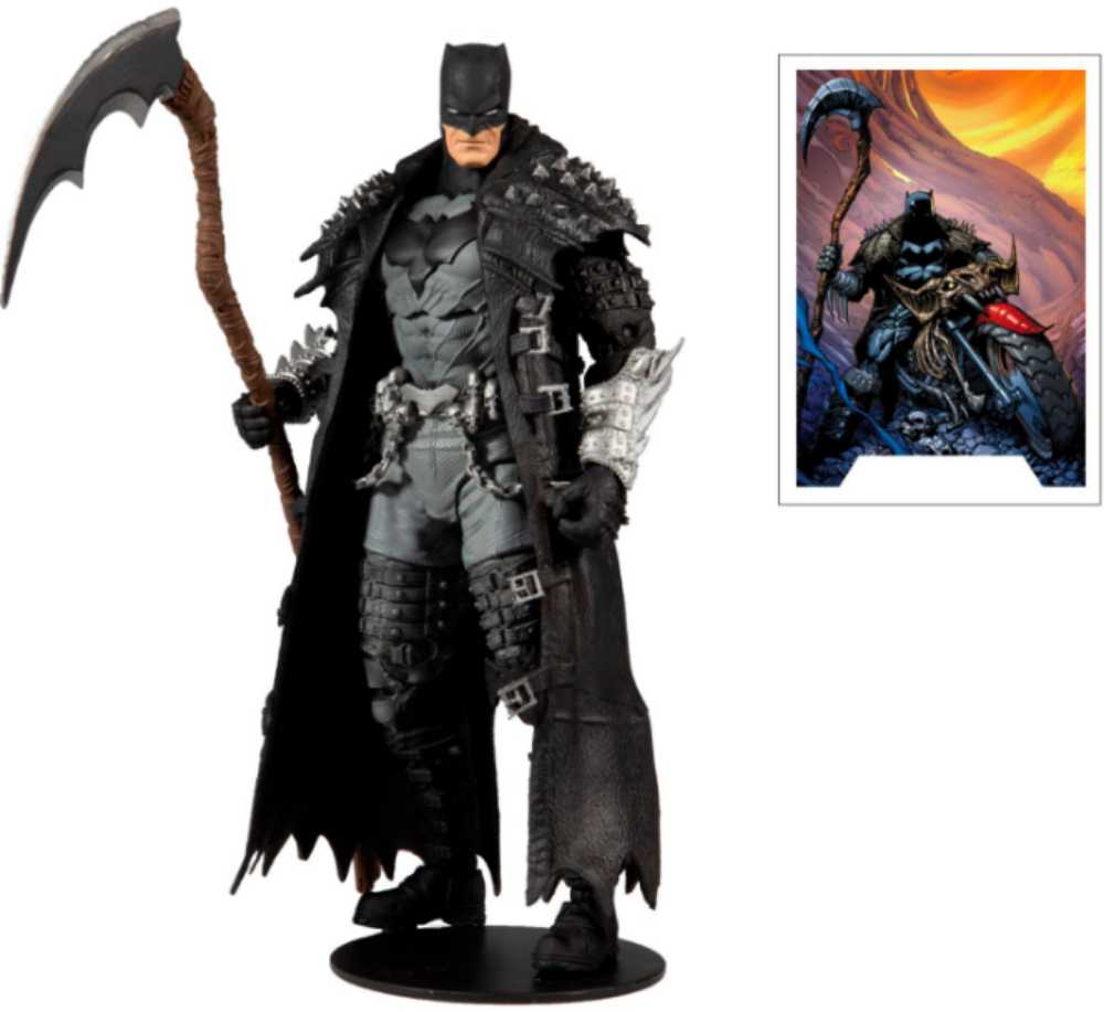 Batman (Death Metal) - McFarlane Toys (DC Multiverse) action figure collectible - Main Image 2
