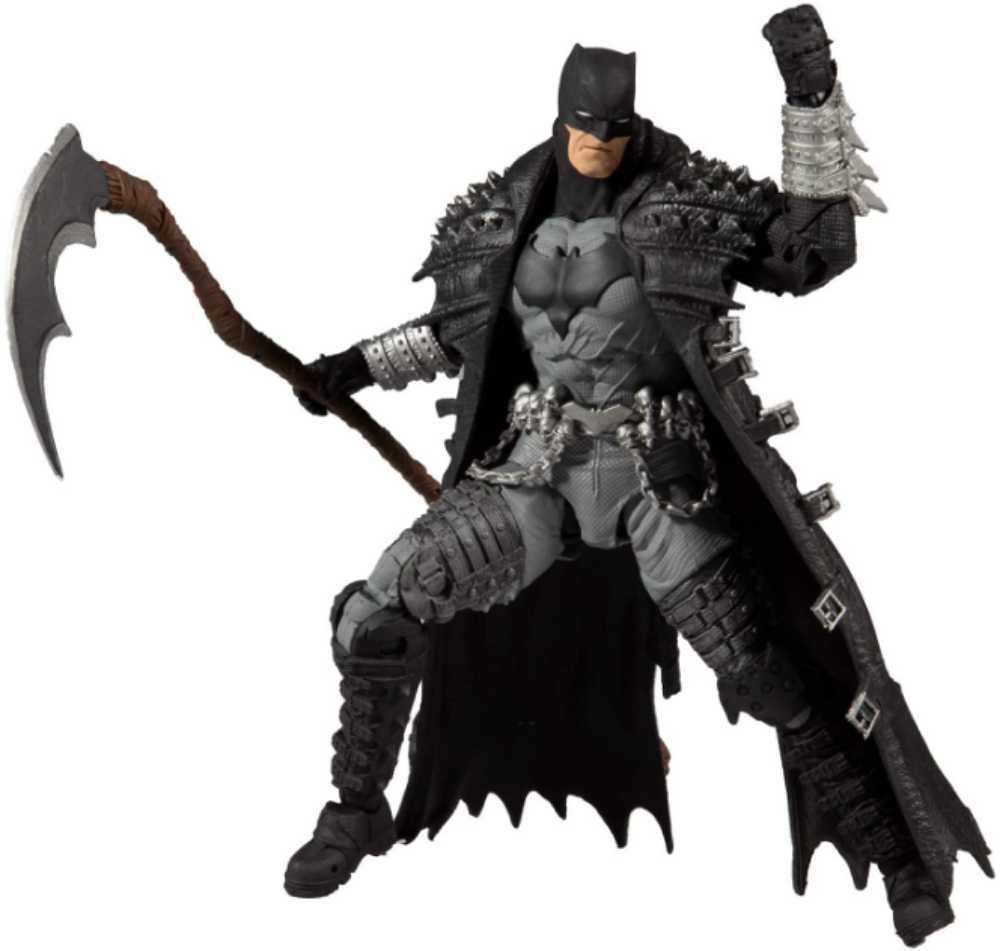 Batman (Death Metal) - McFarlane Toys (DC Multiverse) action figure collectible - Main Image 3