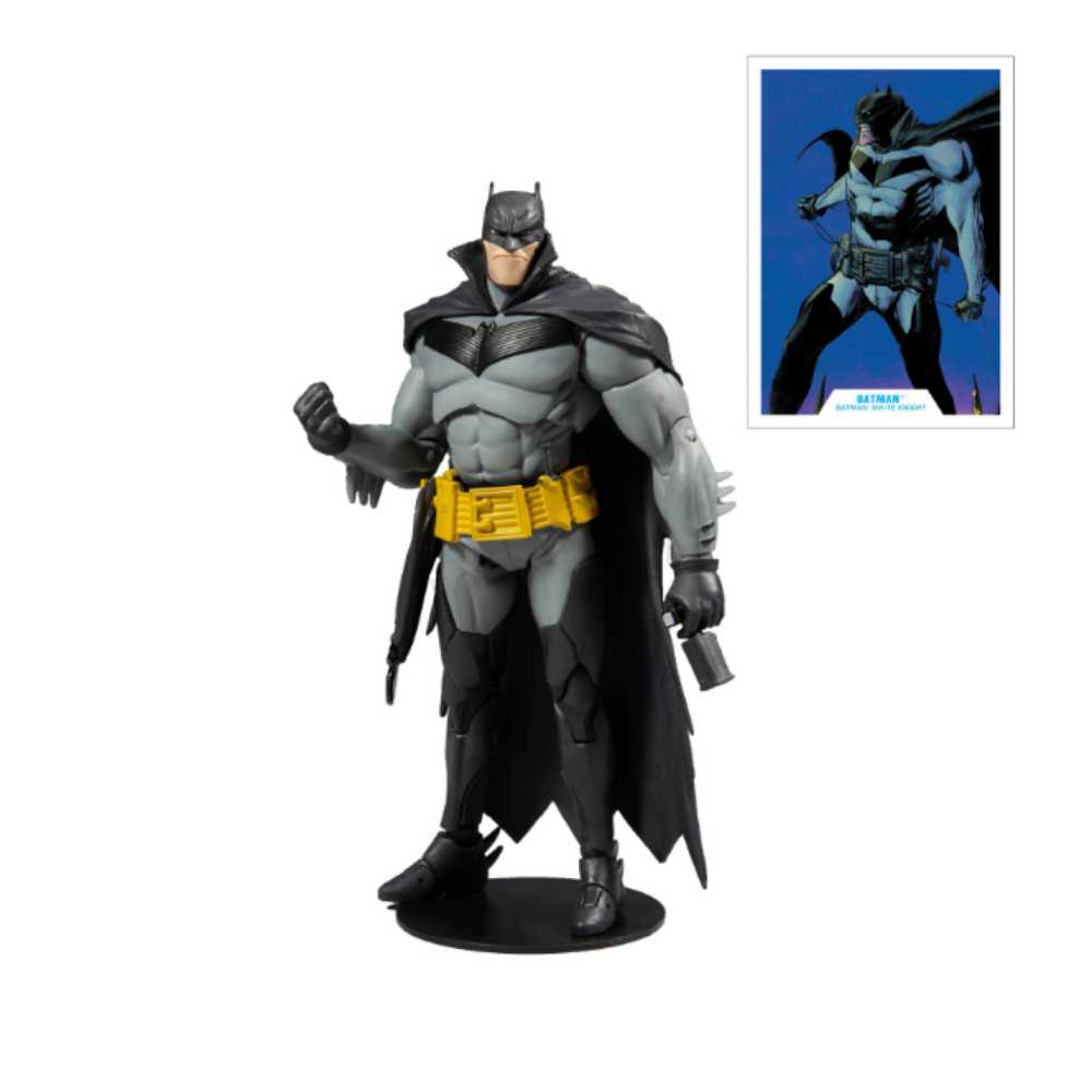 Batman (White Knight) - McFarlane Toys (DC Multiverse: Batman: The White Knight) action figure collectible - Main Image 2
