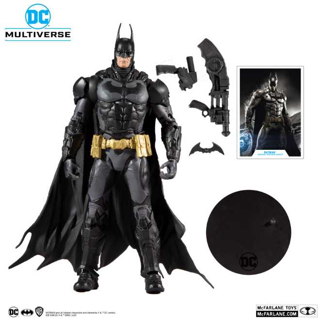 Batman (Arkham knight) - McFarlane Toys (Batman:Arkham Knight) action figure collectible - Main Image 4