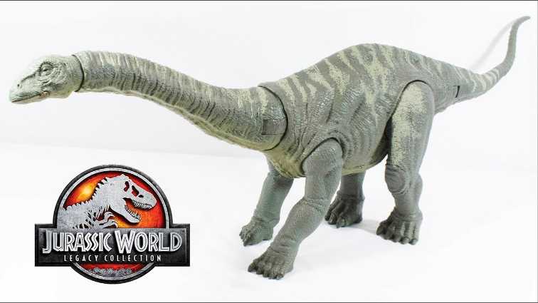 Mattel Jurassic World Legacy Apatosaurus - Mattel (Jurrasic World Legacy) action figure collectible [Barcode 887961946789] - Main Image 3
