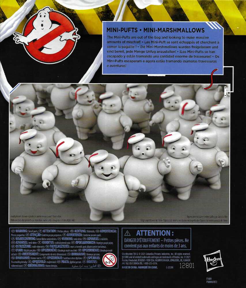 Mini-Pufts - Hasbro (Ghostbusters) action figure collectible [Barcode 5010993968657] - Main Image 2