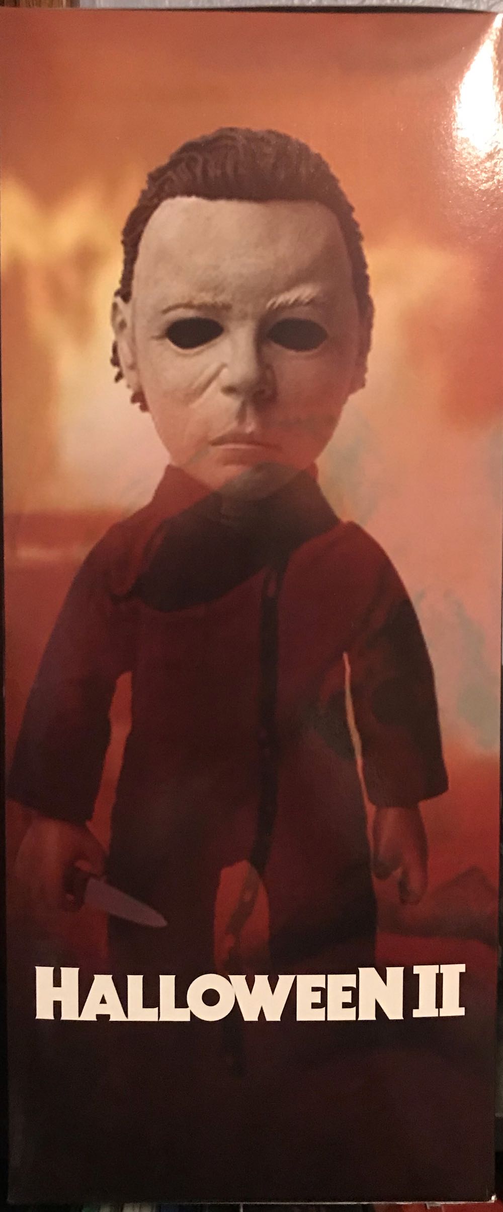 Micheal Myers With Sound - Mezco Toyz (Halloween) action figure collectible [Barcode 696198450477] - Main Image 3