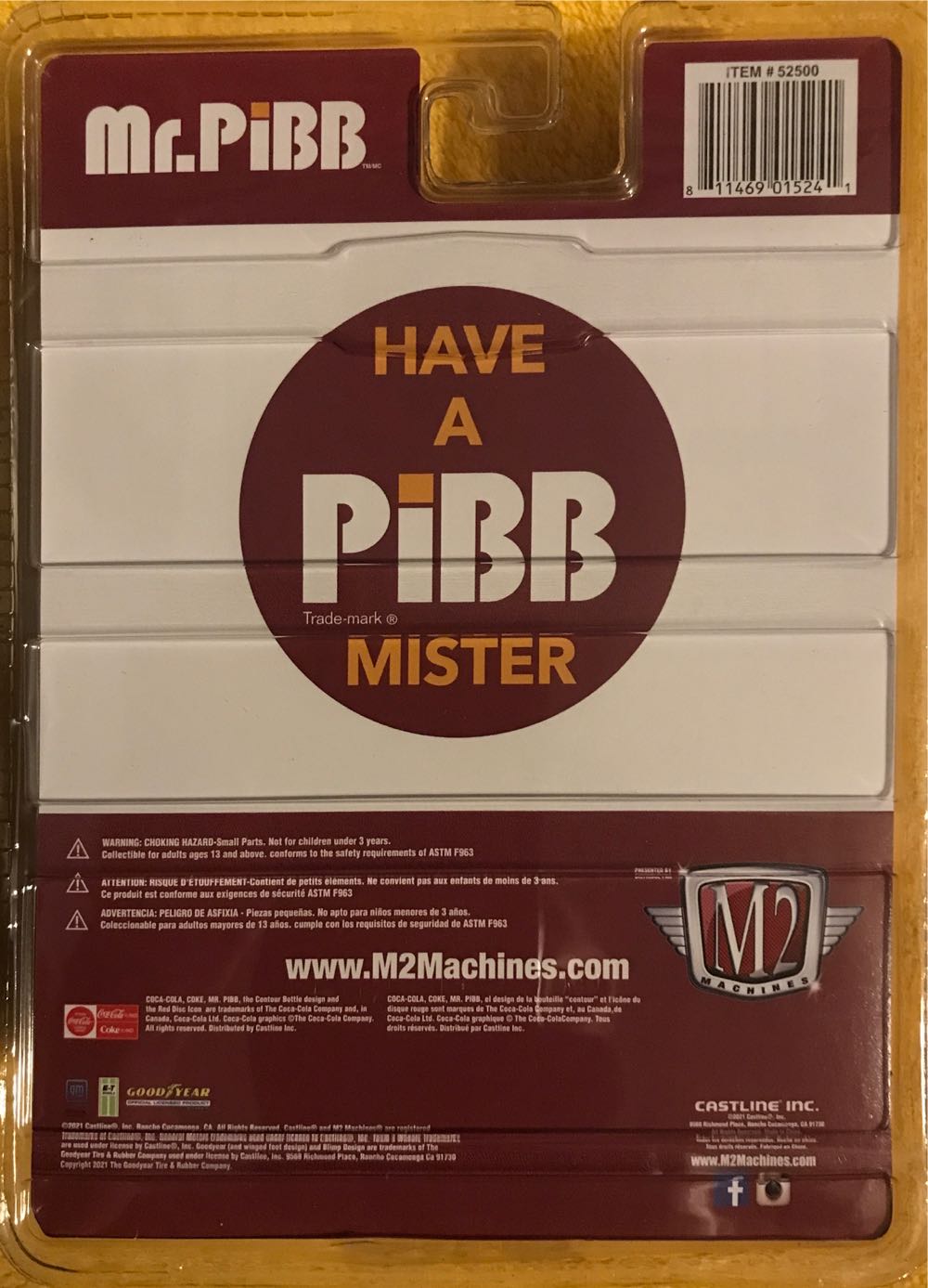 Car Collectibles: 1957 Chevrolet Bel Air Gasser - M2 Machines (Mr. Pibb) action figure collectible [Barcode 811469015241] - Main Image 2