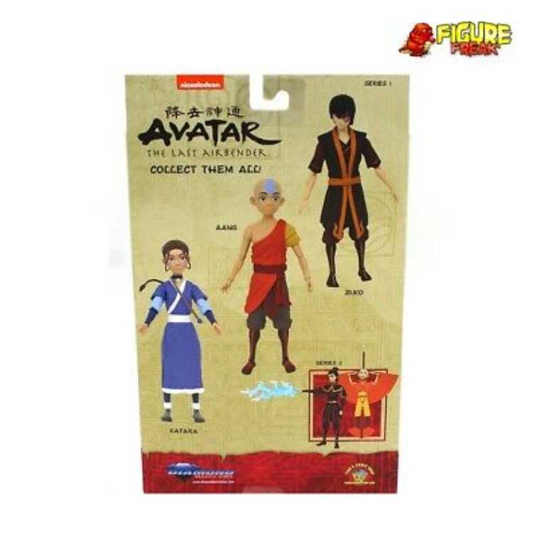 Avatar The Last Airbender Katara - Diamond Select (Avatar The Last Airbender) action figure collectible [Barcode 699788843284] - Main Image 2