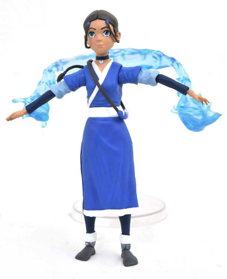 Avatar The Last Airbender Katara - Diamond Select (Avatar The Last Airbender) action figure collectible [Barcode 699788843284] - Main Image 3