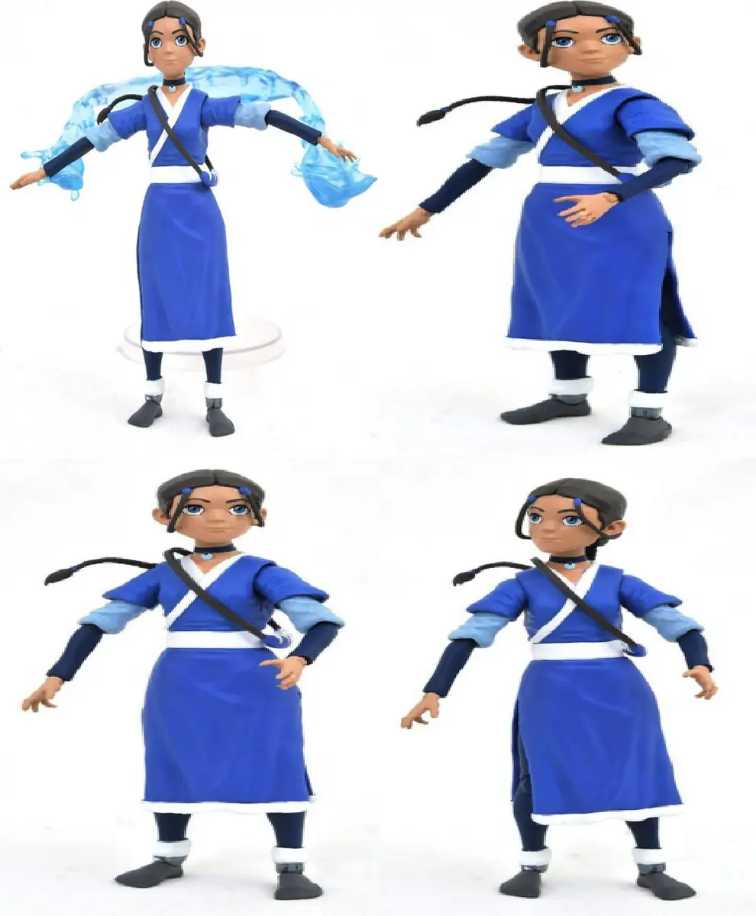 Avatar The Last Airbender Katara - Diamond Select (Avatar The Last Airbender) action figure collectible [Barcode 699788843284] - Main Image 4