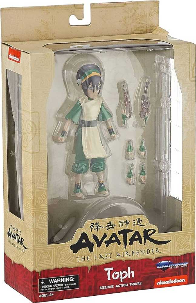 Toph - Diamond Select (Avatar The Last Airbender) action figure collectible [Barcode 699788843345] - Main Image 3