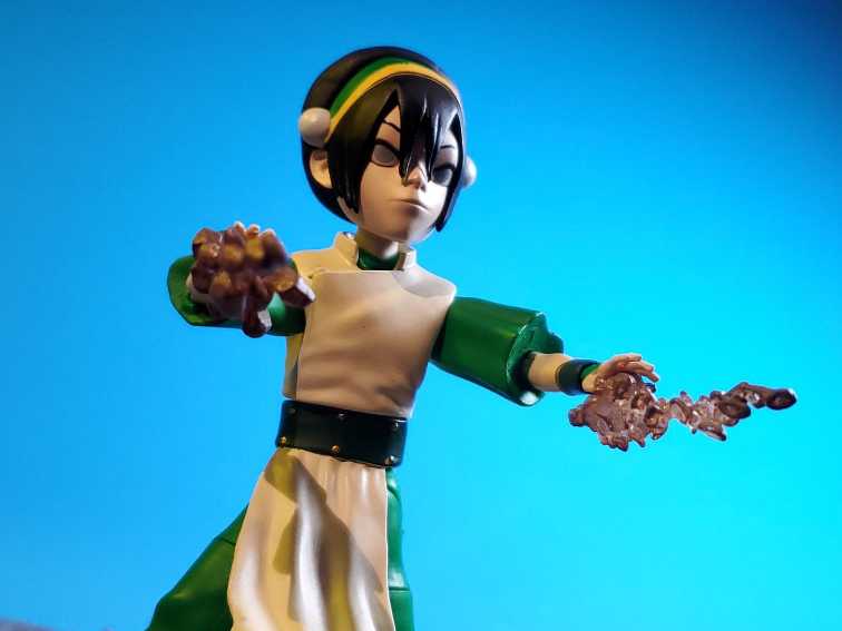 Toph - Diamond Select (Avatar The Last Airbender) action figure collectible [Barcode 699788843345] - Main Image 4