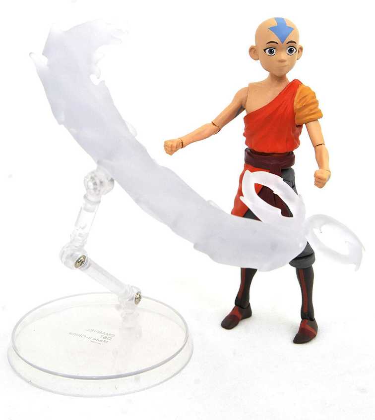 Aang - Diamond Select (Avatar The Last Airbender) action figure collectible [Barcode 699788843260] - Main Image 2