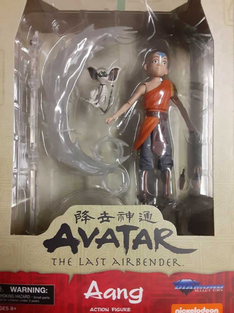 Aang - Diamond Select (Avatar The Last Airbender) action figure collectible [Barcode 699788843260] - Main Image 3