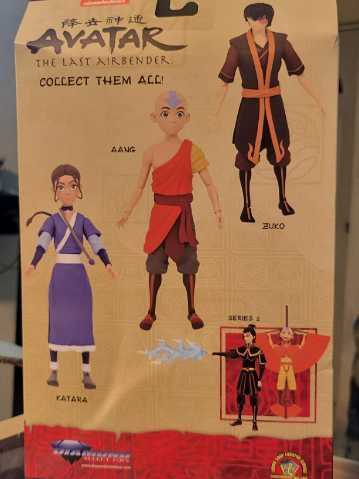 Aang - Diamond Select (Avatar The Last Airbender) action figure collectible [Barcode 699788843260] - Main Image 4