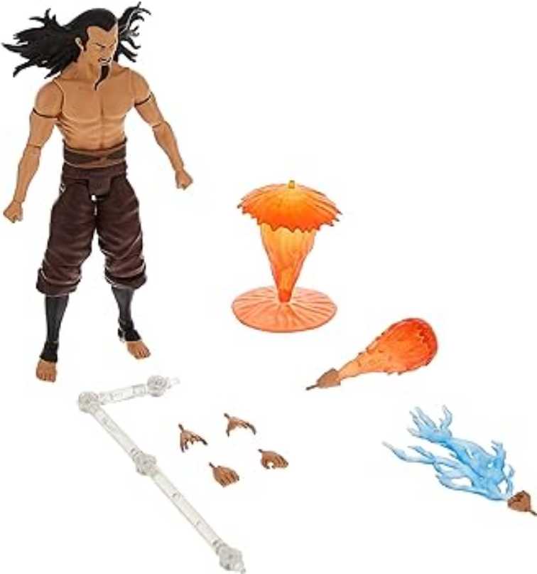 Avatar Lord Ozai Diamont Select Deluxe - Diamond Select (Avatar The Last Airbender) action figure collectible [Barcode 699788839744] - Main Image 3