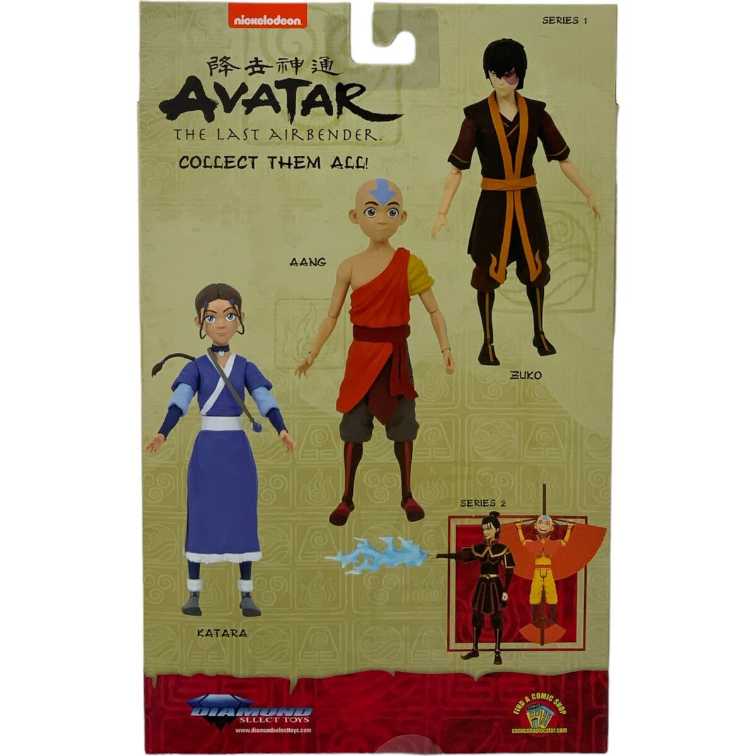 Zuko Diamont Select Deluxe  - Diamond Select (Avatar The Last Airbender) action figure collectible [Barcode 699788843277] - Main Image 2