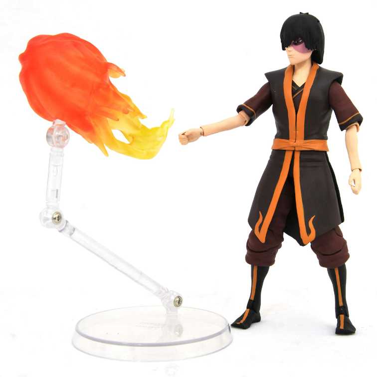 Zuko Diamont Select Deluxe  - Diamond Select (Avatar The Last Airbender) action figure collectible [Barcode 699788843277] - Main Image 3