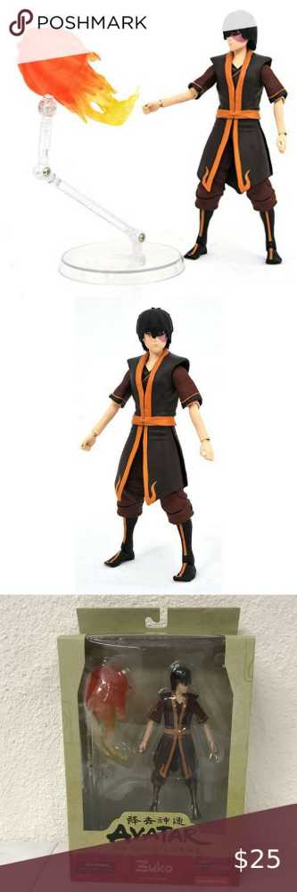 Zuko Diamont Select Deluxe  - Diamond Select (Avatar The Last Airbender) action figure collectible [Barcode 699788843277] - Main Image 4