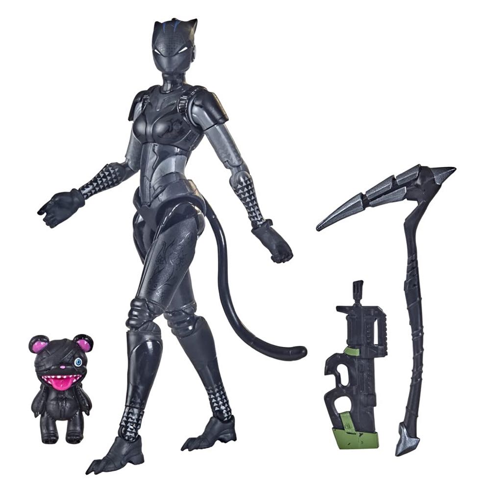 Fortnite: Lynx - Hasbro (Victory Royale Series) action figure collectible [Barcode 5010993962624] - Main Image 2