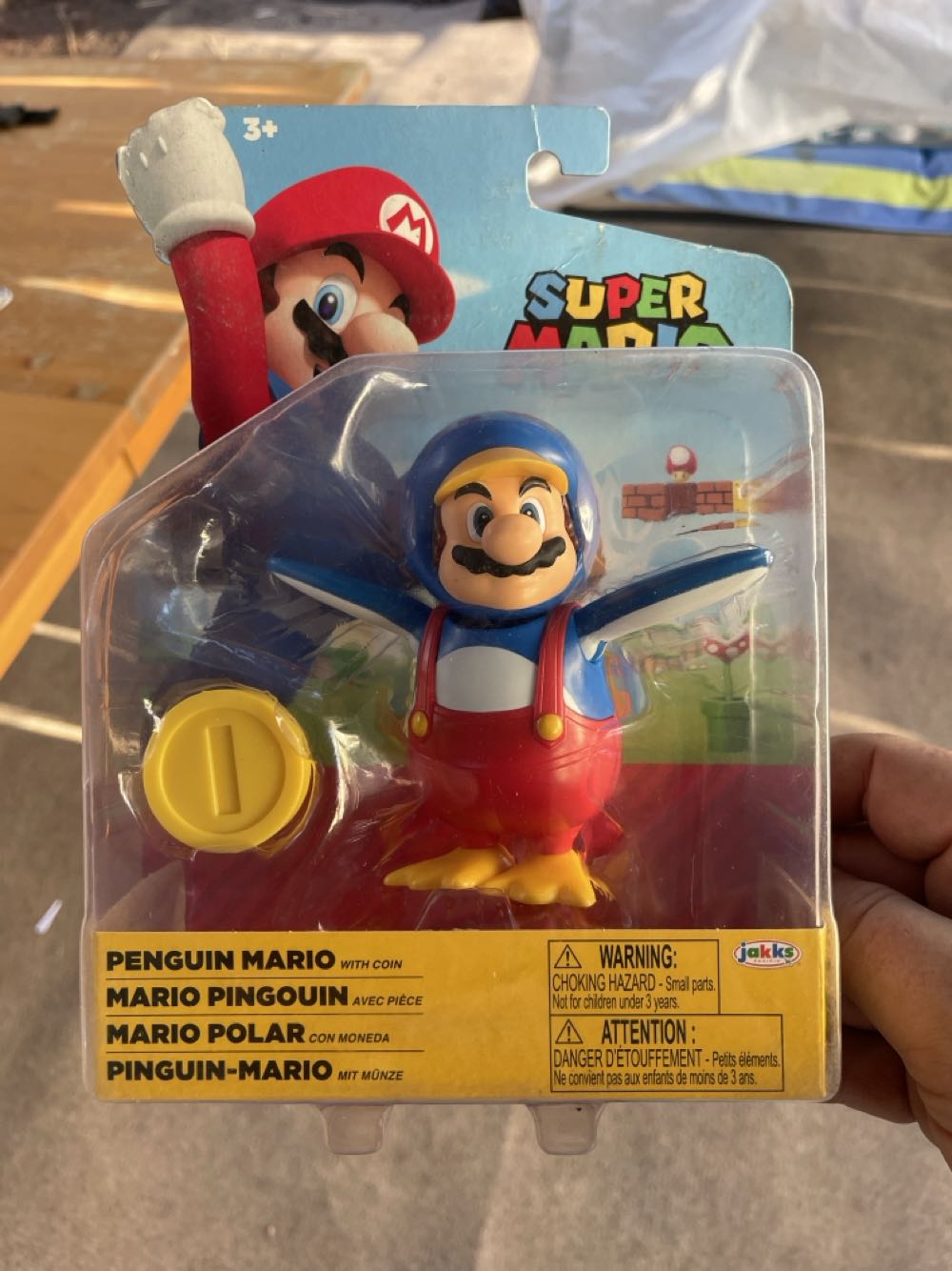 Mario Penguin - JAKKS Pacific, Inc. (Super Mario) action figure collectible [Barcode 192995408241] - Main Image 4