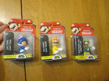 World Of Nintendo Super Mario Series 1 5 Star Power Luigi Cat Toad & Mario Lot  action figure collectible [Barcode 039897488615] - Main Image 1