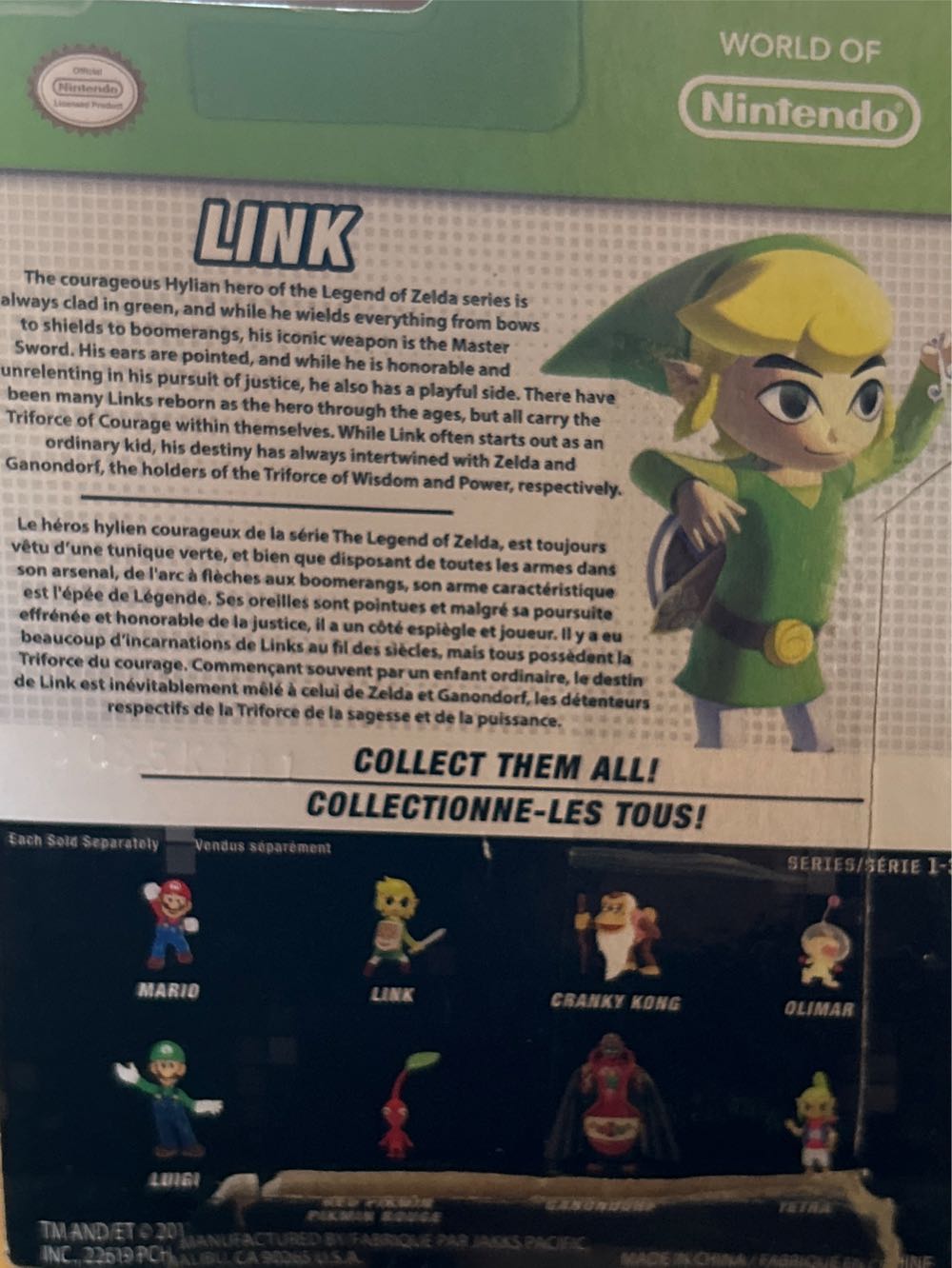 World Of Nintendo The Legend Of Zelda: Windwaker Ganondorf Figure 3 Inches - Jakks Pacific (The Legend Of Zelda: The Wind Waker) action figure collectible [Barcode 039897782881] - Main Image 2