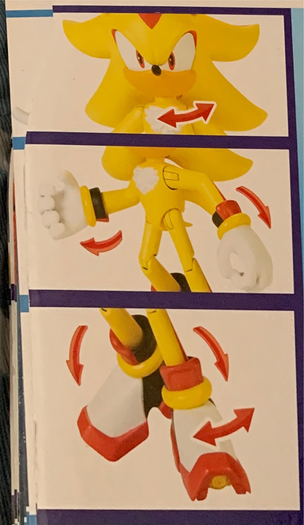 Super Shadow - Sonic The Hedgehog - Jakks Pacific - Jakks Pacific action figure collectible [Barcode 192995407008] - Main Image 3