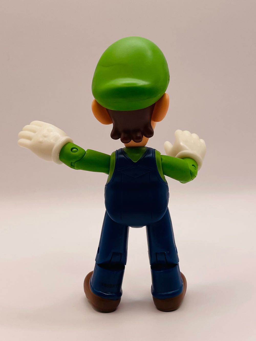 Super Mario - Luigi - VIDEO GAMES (Super Mario Bros.) action figure collectible [Barcode 192995408227] - Main Image 2