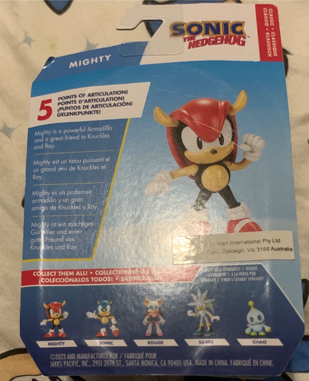 Classic Mighty  (Jakks) Wave 13 - Jacks Pacific (Classic Style) action figure collectible [Barcode 192995408913] - Main Image 2