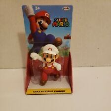 World Of Nintendo Fire Mario 2.5” Jakks Pacific - Jakks Pacific (Super Mario) action figure collectible [Barcode 192995400856] - Main Image 1