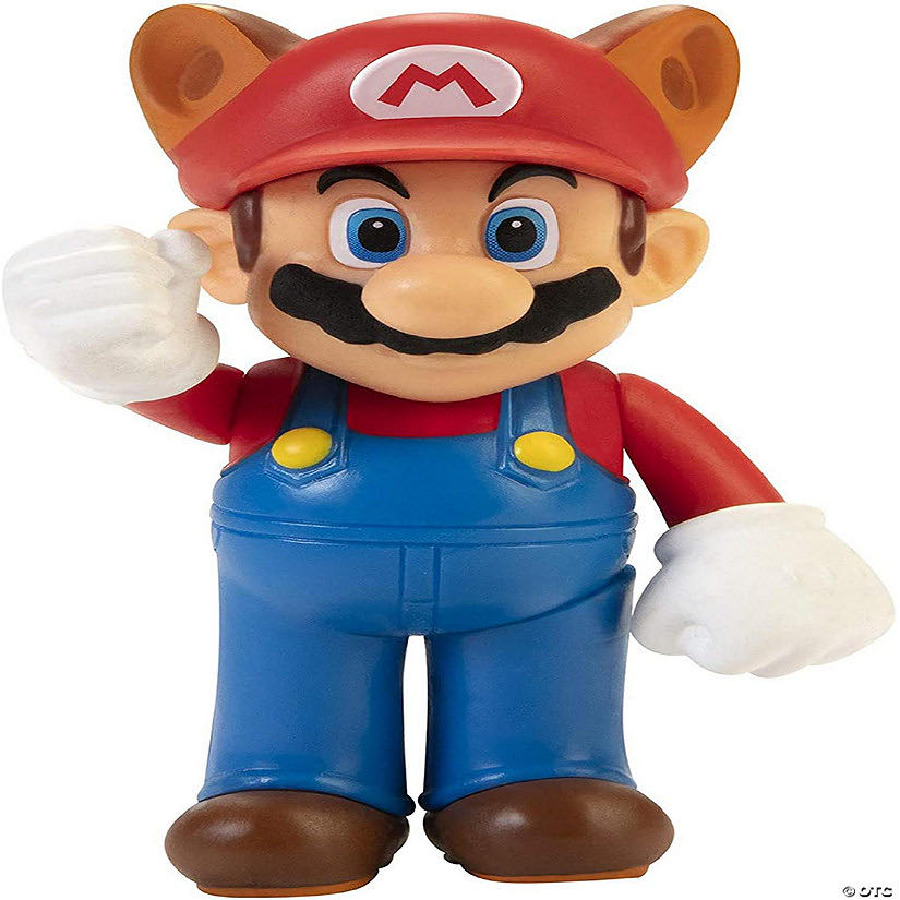 Super Mario Raccoon Mario 2.5 - Jacks Pacific (World of Nintendo: Mini Figure) action figure collectible [Barcode 192995402171] - Main Image 2