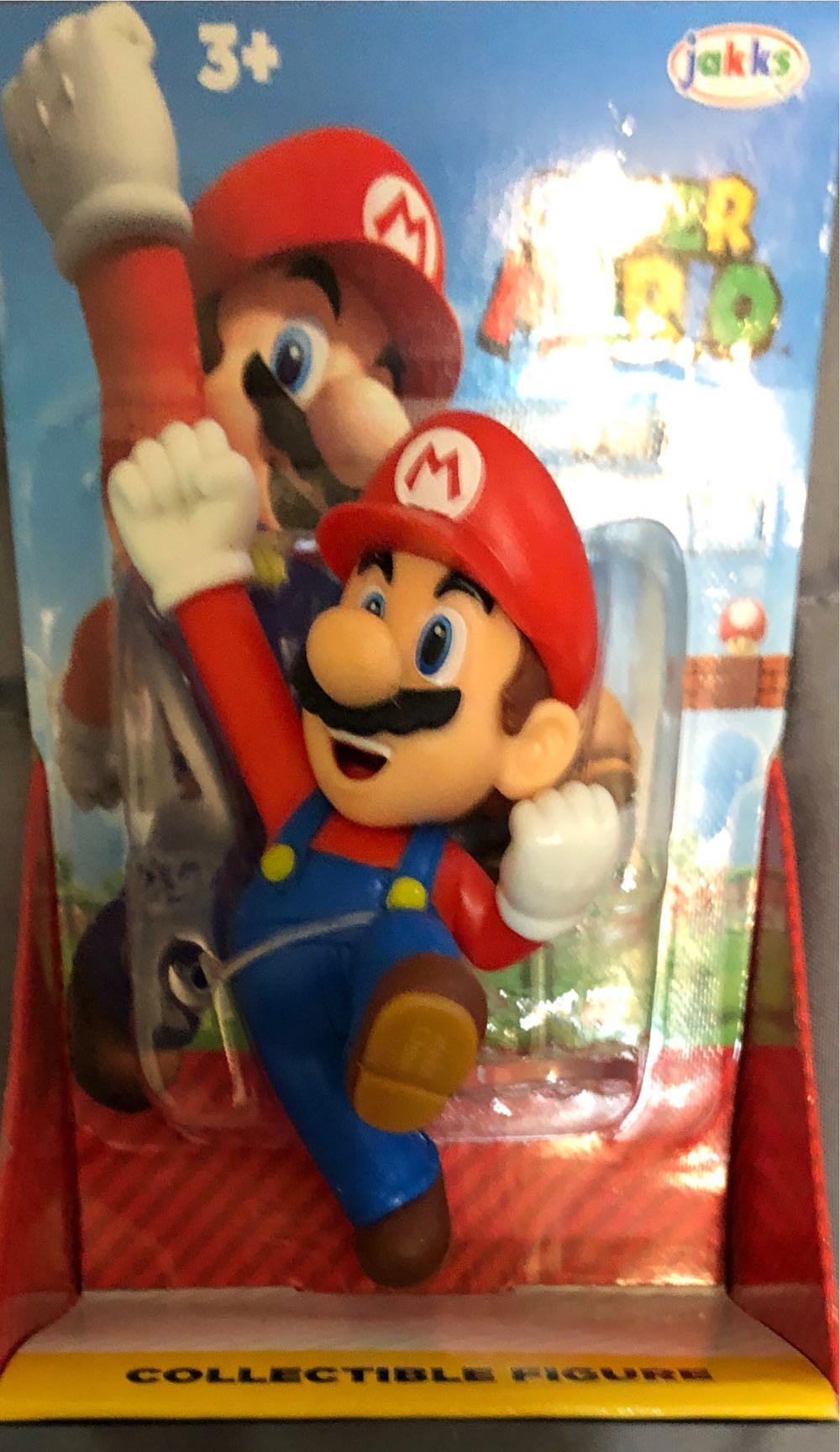 Mario 2.5” Nintendo Jakks Pacific New Jakks Super Mario 2.5 Inch Nintendo - Jakks Pacific (Jakks Pacific - Super Mario) action figure collectible [Barcode 192995404250] - Main Image 2