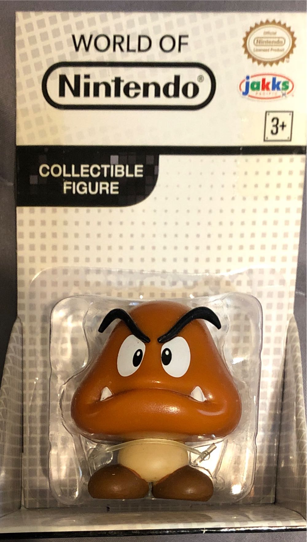Goomba World Of Nintendo Goomba  action figure collectible [Barcode 039897997940] - Main Image 2