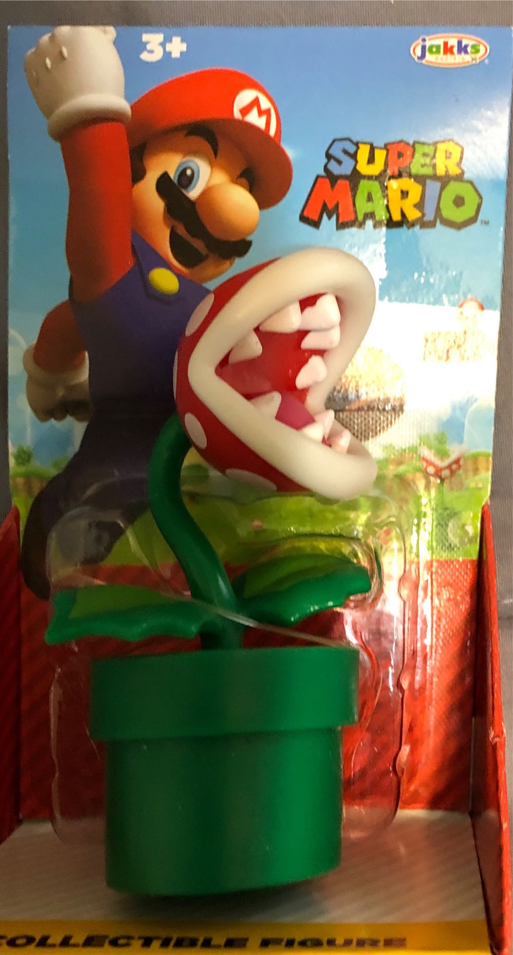 Piranha Plant  action figure collectible [Barcode 039897486895] - Main Image 2