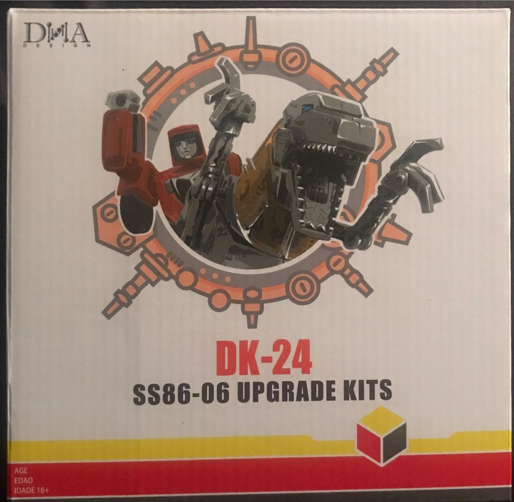 Transformers - DNA Designs - DK-24 | SS86 Wheelie & Grimlock  (Transformers Studio Series ‘86) action figure collectible [Barcode 680334991993] - Main Image 2