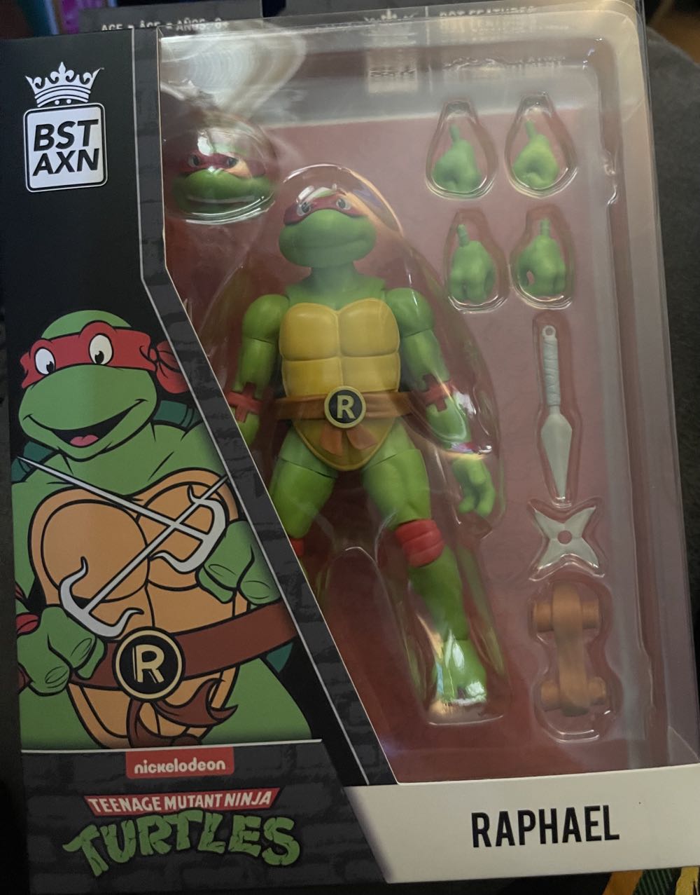 Raphael - The Loyal Subjects (Raphael - TMNT) action figure collectible [Barcode 850018355322] - Main Image 2
